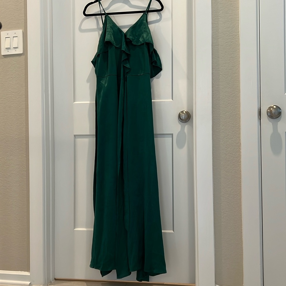 Simplee brand new with tag green emerald dresses